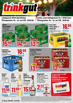 trinkgut Prospekt - Angebote ab 18.08.