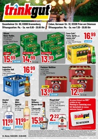 trinkgut Prospekt - Angebote ab 18.08.