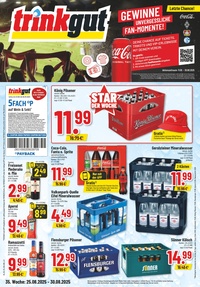 trinkgut Prospekt - Angebote ab 25.08.