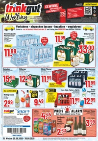 trinkgut Prospekt - Angebote ab 25.08.