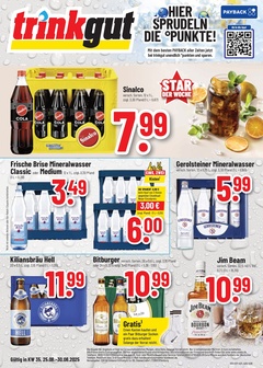 trinkgut Prospekt - Angebote ab 25.08.