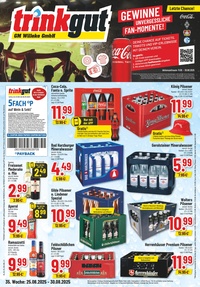trinkgut Prospekt - Angebote ab 25.08.