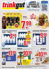 trinkgut Prospekt - Angebote ab 25.08.