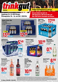 trinkgut Prospekt - Angebote ab 25.08.