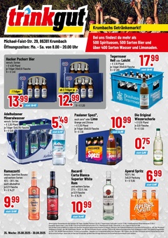 trinkgut Prospekt - Angebote ab 25.08.