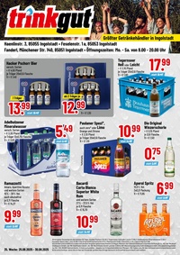 trinkgut Prospekt - Angebote ab 25.08.