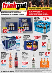 trinkgut Prospekt - Angebote ab 25.08.