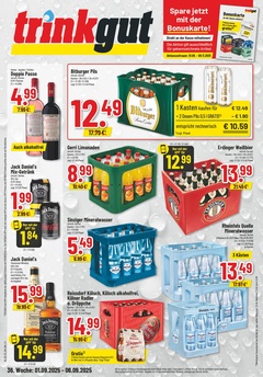 trinkgut Prospekt - Angebote ab 01.09.
