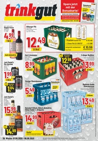 trinkgut Prospekt - Angebote ab 01.09.