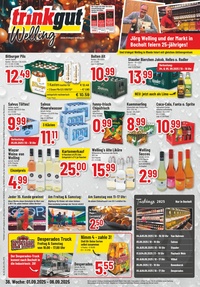 trinkgut Prospekt - Angebote ab 01.09.