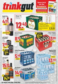 trinkgut Prospekt - Angebote ab 01.09.