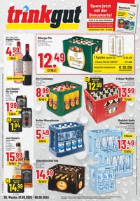trinkgut Prospekt - Angebote ab 01.09.