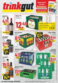 trinkgut Prospekt - Angebote ab 01.09.