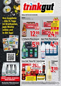 trinkgut Prospekt - Angebote ab 01.09.
