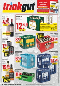 trinkgut Prospekt - Angebote ab 01.09.