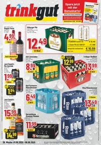 trinkgut Prospekt - Angebote ab 01.09.