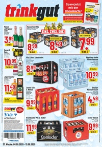 trinkgut Prospekt - Angebote ab 08.09.