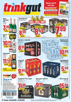 trinkgut Prospekt - Angebote ab 08.09.