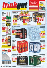 trinkgut Prospekt - Angebote ab 08.09.