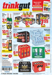 trinkgut Prospekt - Angebote ab 08.09.