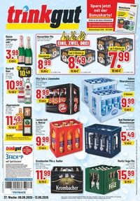 trinkgut Prospekt - Angebote ab 08.09.