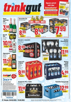 trinkgut Prospekt - Angebote ab 08.09.