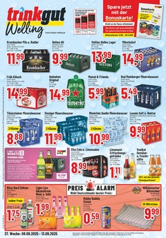 trinkgut Prospekt - Angebote ab 08.09.