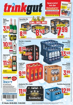 trinkgut Prospekt - Angebote ab 08.09.