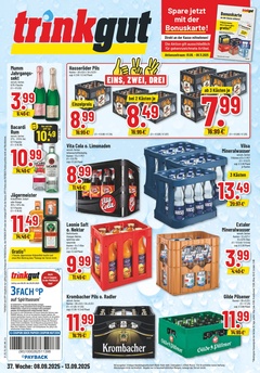 trinkgut Prospekt - Angebote ab 08.09.