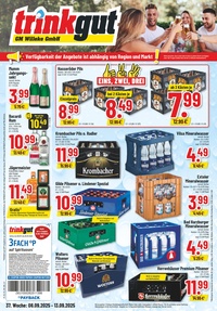trinkgut Prospekt - Angebote ab 08.09.
