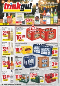 trinkgut Prospekt - Angebote ab 15.09.