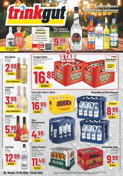 trinkgut Prospekt - Angebote ab 15.09.