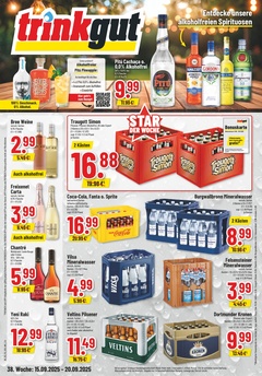trinkgut Prospekt - Angebote ab 15.09.