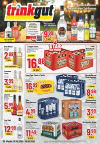trinkgut Prospekt - Angebote ab 15.09.