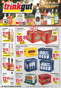 trinkgut Prospekt - Angebote ab 15.09.