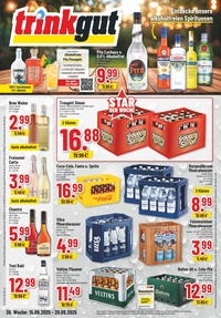 trinkgut Prospekt - Angebote ab 15.09.