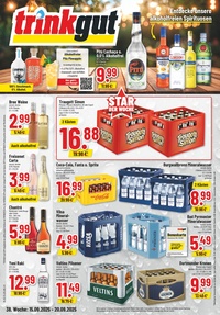trinkgut Prospekt - Angebote ab 15.09.