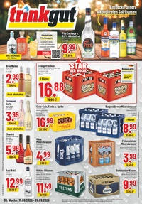 trinkgut Prospekt - Angebote ab 15.09.