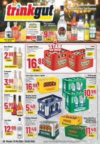 trinkgut Prospekt - Angebote ab 15.09.