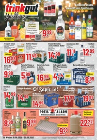 trinkgut Prospekt - Angebote ab 15.09.