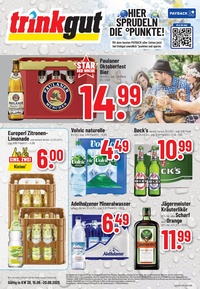 trinkgut Prospekt - Angebote ab 15.09.