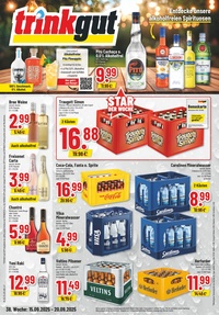 trinkgut Prospekt - Angebote ab 15.09.