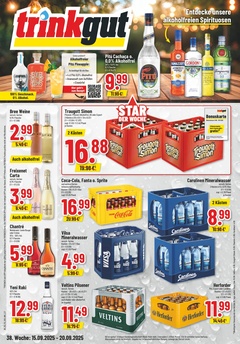 trinkgut Prospekt - Angebote ab 15.09.