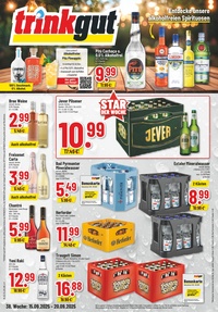 trinkgut Prospekt - Angebote ab 15.09.