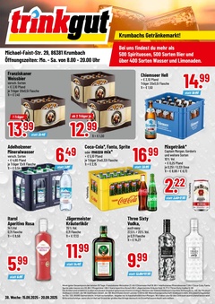 trinkgut Prospekt - Angebote ab 15.09.