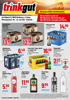trinkgut Prospekt - Angebote ab 15.09.