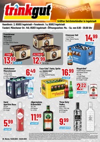 trinkgut Prospekt - Angebote ab 15.09.
