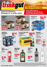 trinkgut Prospekt - Angebote ab 15.09.