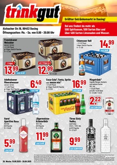 trinkgut Prospekt - Angebote ab 15.09.