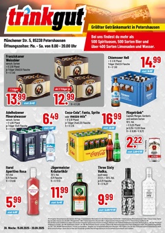 trinkgut Prospekt - Angebote ab 15.09.